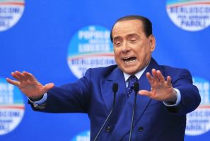 Silvio Berlusconi EU