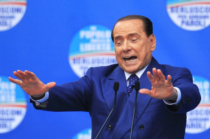 Silvio Berlusconi EU