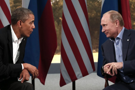 Obama and Putin discuss Syria in G8 summit