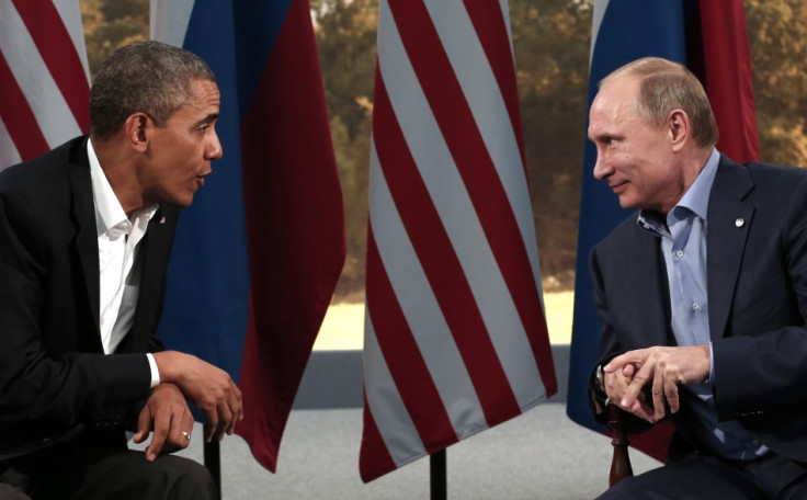 Obama and Putin discuss Syria in G8 summit