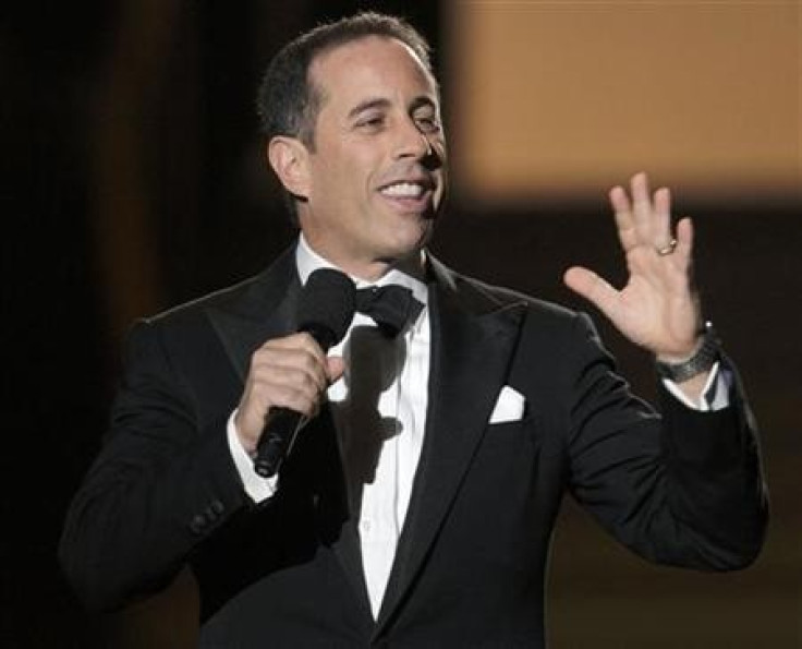 Comedian Jerry Seinfeld