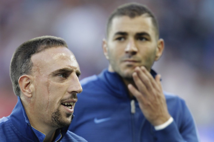 France's Franck Ribery (L) and Karim Benzema are not expected to attend the hearing (Reuters)