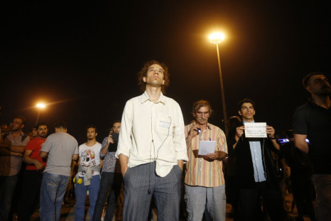 Standing man