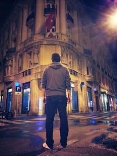 Man inspired by Standing Man Man inspired by Standing Man
