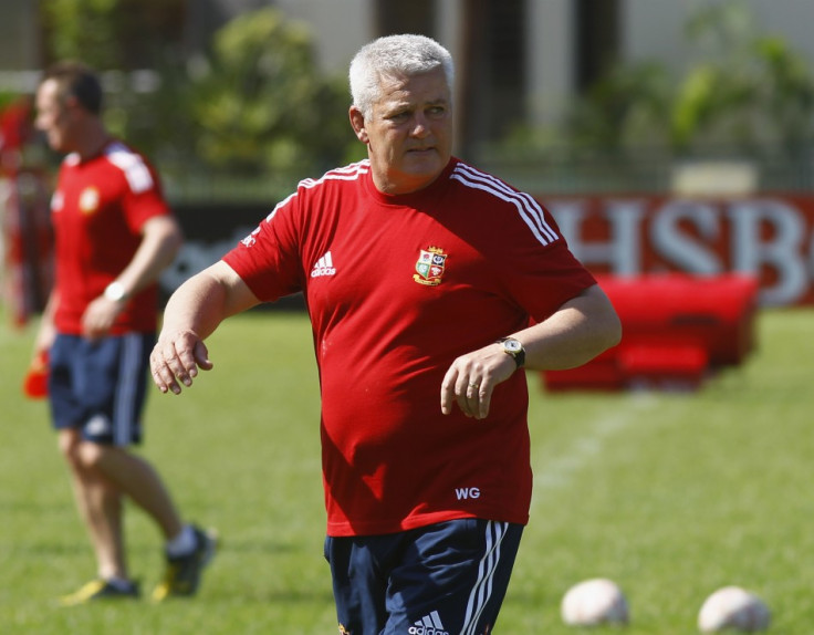 Warren Gatland