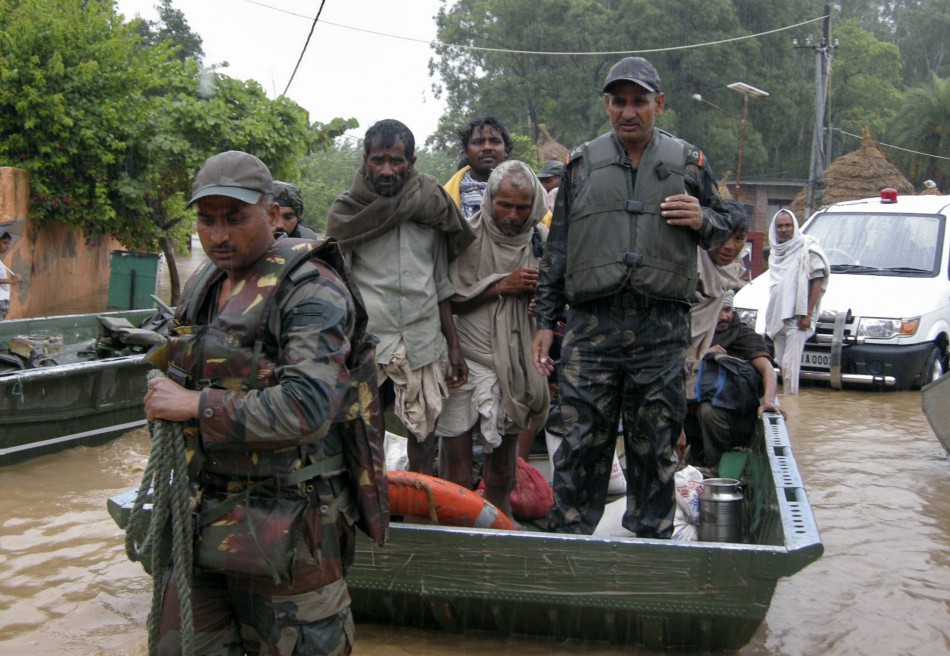 Haryana army rescue