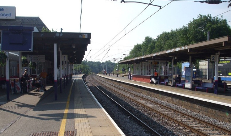 The deaths occurred near Elstree and Borhamwood station (WikiComms)