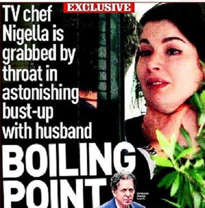 Nigella Lawson Sunday People Cover