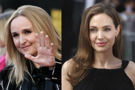 Melissa Etheridge and Angelina Jolie