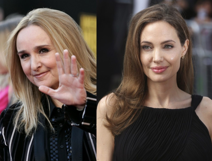 Melissa Etheridge and Angelina Jolie