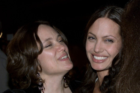 Jolie's mother Marcheline Bertrand died from ovarian cancer at 56 (Reuters)