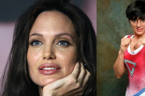 Eunice Huthart (R) worked with Angelina Jolie on films such as Mr Mrs Smith (Reuters/ITV)