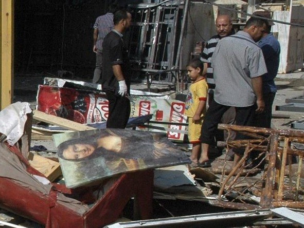 Qahira Mosque bombing, Baghdad