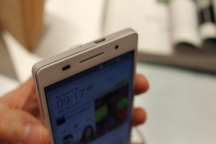 Huawei Ascend P6 Announced As World's Thinnest Smartphone | IBTimes UK