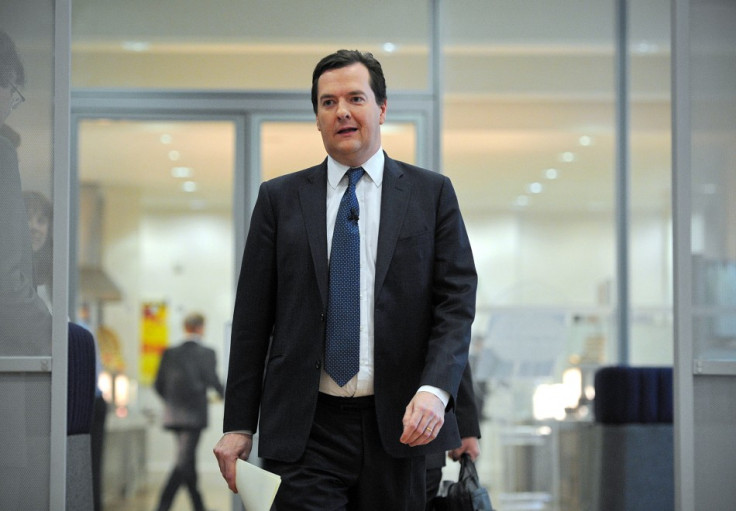 UK Chancellor George Osborne will deliver his Mansion House Speech this evening in London (Photo: Reuters)