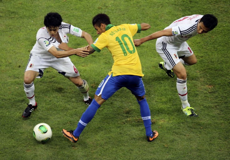 Brazil v Japan