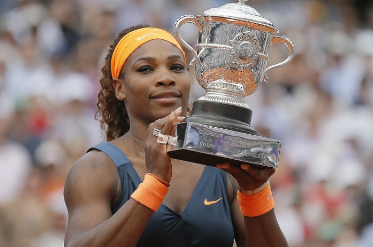 Serena Williams' comments appeared in an interview with Rolling Stone (Reuters)