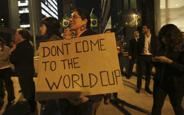 World Cup Brazil protests