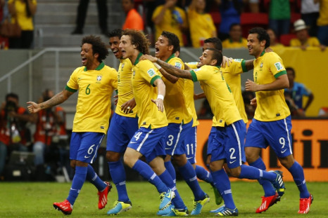 Brazil have the momentum