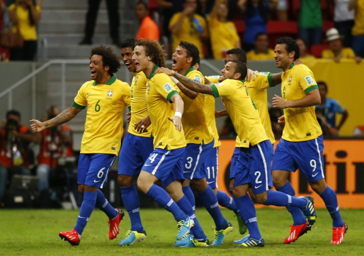 Brazil have the momentum