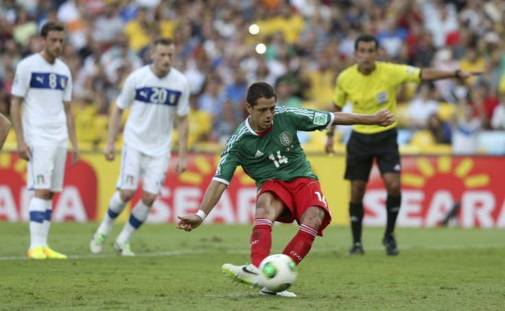 Javier Hernandez will lead Mexico's attack