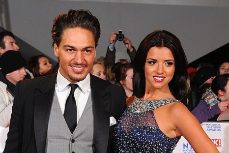 Mario Falcone and Lucy Mecklenburgh