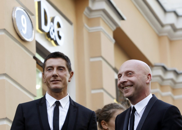 Italian designers Domenico Dolce (R) and Stefano Gabbana look set to appeal the charges (Reuters)
