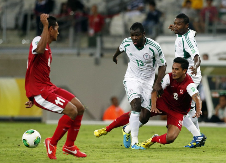 Tahiti v Nigeria