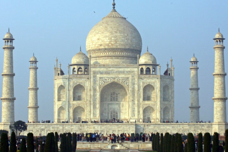 Taj Mahal (Credit: REUTERS)