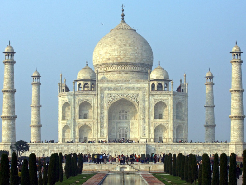 Taj Mahal (Credit: REUTERS)
