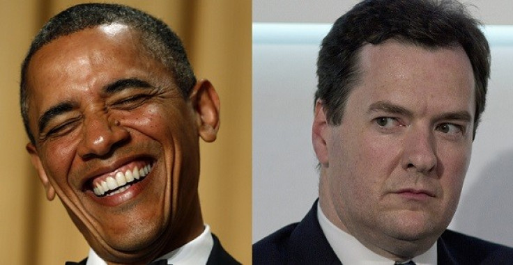 Barack Obama called the Chancellor 'Jeffery' on three separate occasions (Reuters)