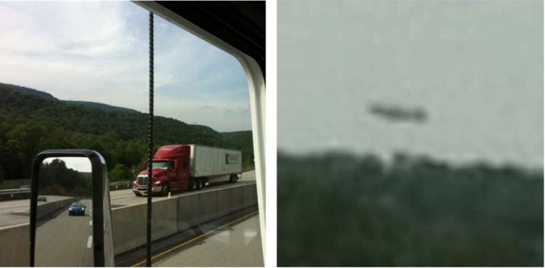 UFO Sighting By Truck Drivers in Penn, USA