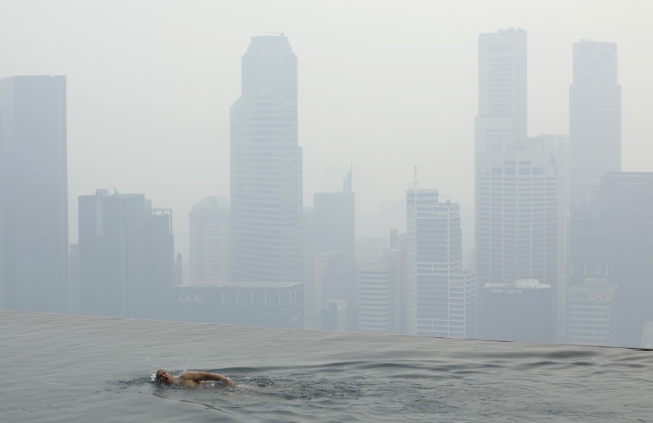 Singapore Pollution