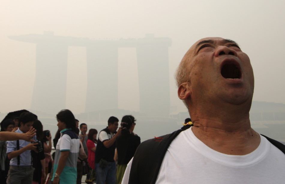 Singapore Pollution