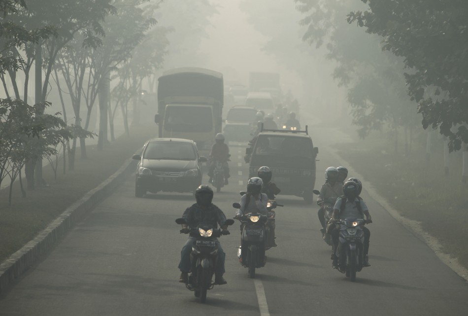 Indonesia haze