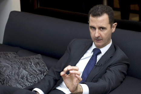 Syrian president Bashar al-Assad