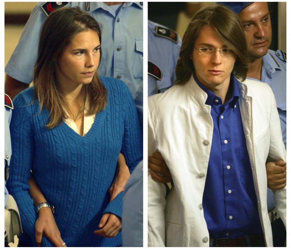 Amanda Knox Case Meredith Kercher Too Ugly For Sex With Solle