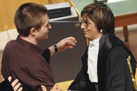 Raffaele Sollecito and Giulia Bongiorno