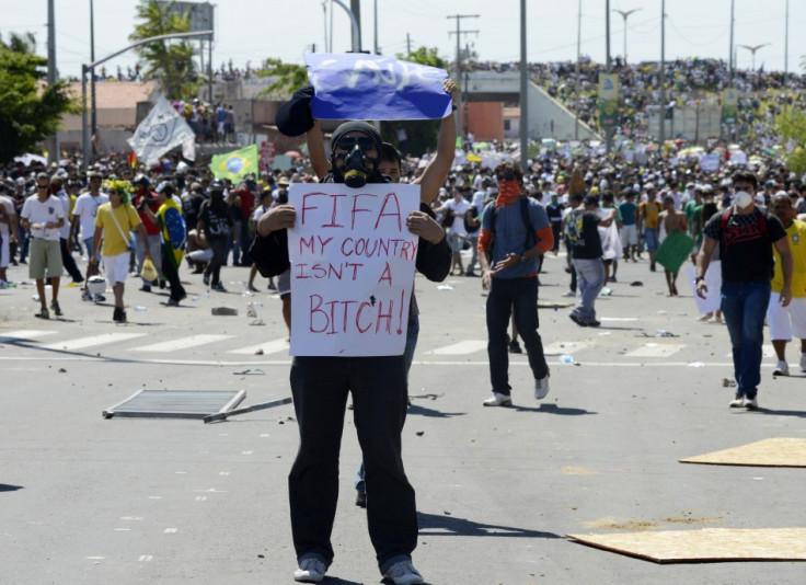 Brazil protests