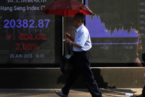 The bears come out in Asia on 21 June, 2013