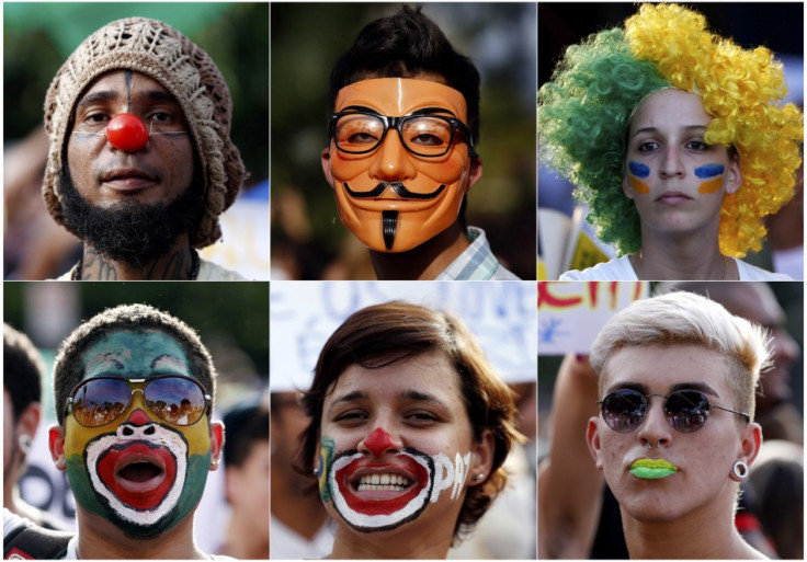 Brazil anti-government protests