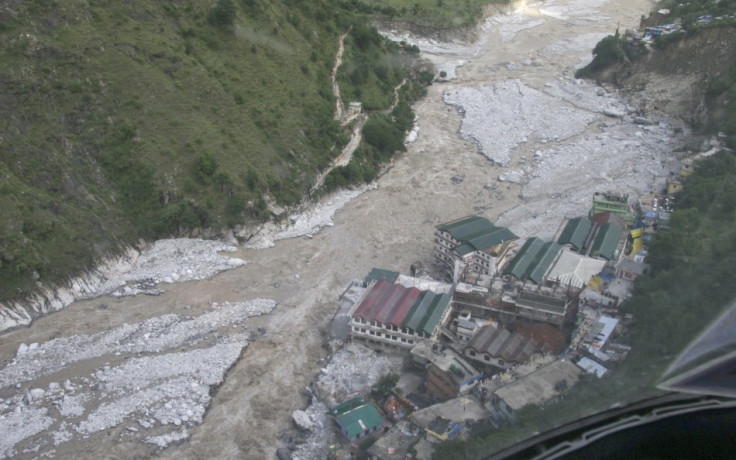 North India floods in Uttarakhand