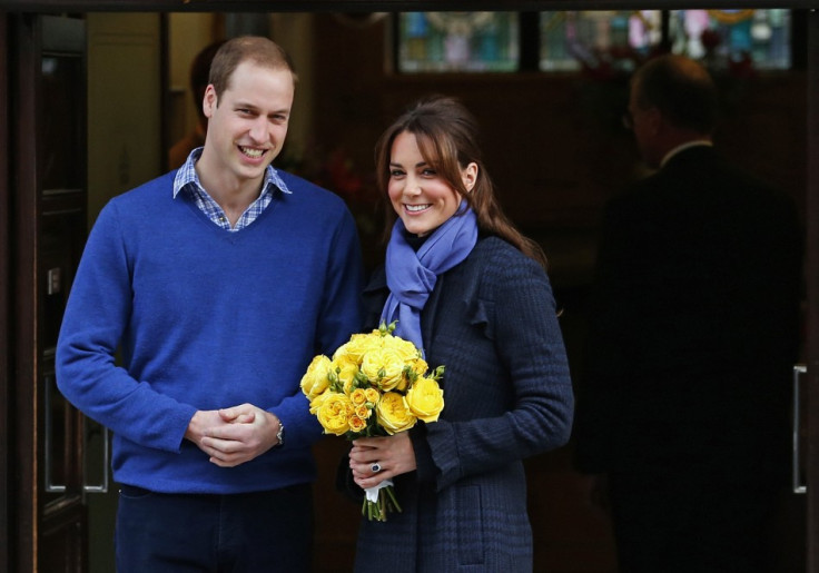 Prince William Kate Middleton Royal Baby