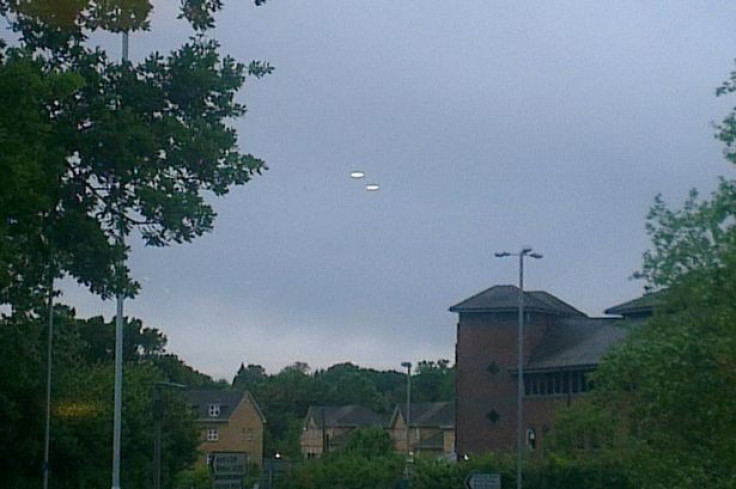 A recent UFO spotted over Bracknell skies