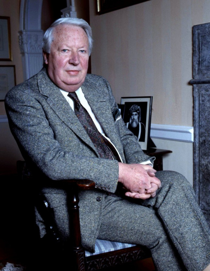 Sir Edward Heath