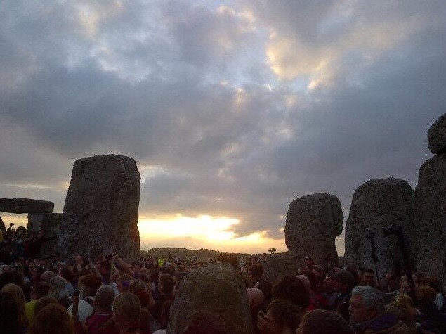Summer solstice at Stonehenge