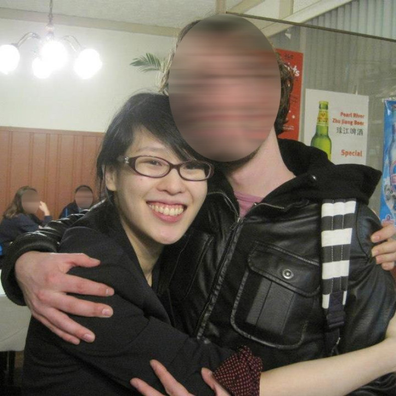 Elisa Lam With an unidentified friend