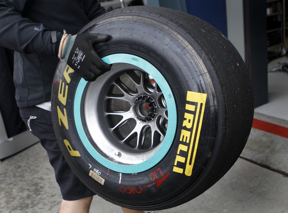  F1 2013 Mercedes and Pirelli Found Guilty of Illegal Tyre 