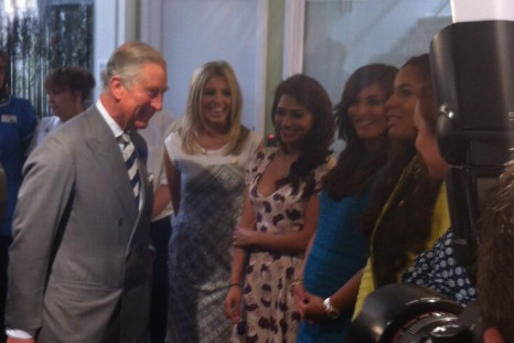 Prince Charles and The Saturdays
