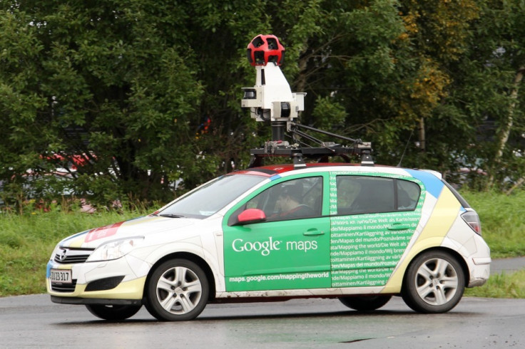 Google Street View car